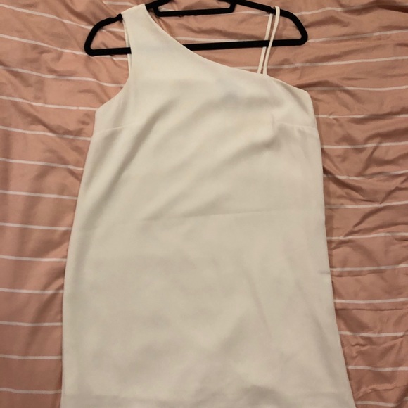 FOREVER21 WHITE DRESS - Picture 2 of 4